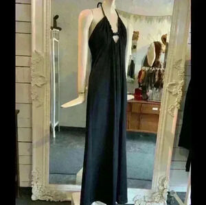 Pantel Montreal vintage sexy cocktail party maxi dress  with stretch size 9